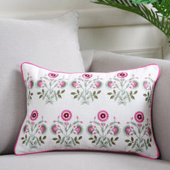Wildflower Pink Cushion Cover