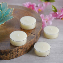 Blissful Large T-Light White (S-4)