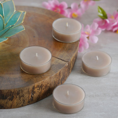 Blissful Large T-Light Beige (S-4)
