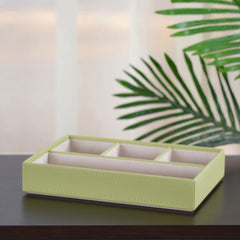 Della Green 4-Compartment Tray