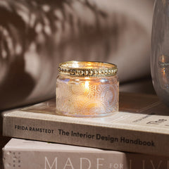 Set of 4 Armin Clear tea-light holder