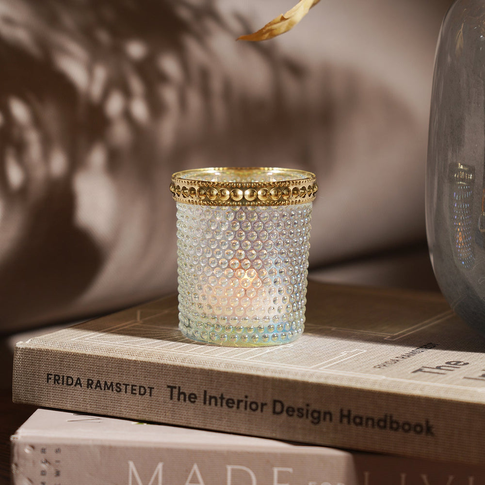 Set of 6 Springer Clear votive holder