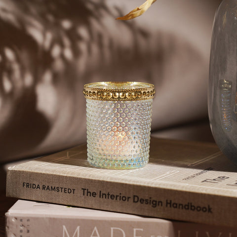 Set of 6 Springer Clear votive holder