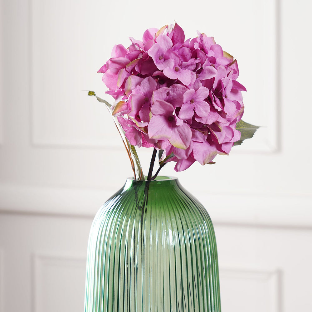 Mauve Hydrangea Flower Stem