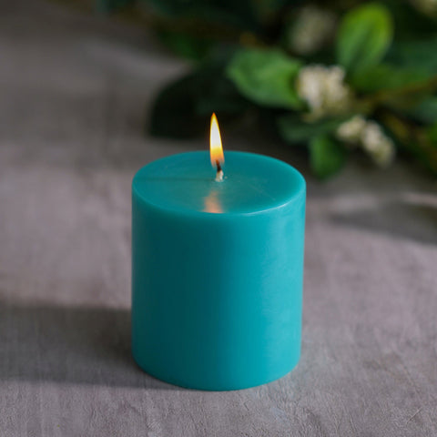 Set of 2 Summar Angel Blue Medium Candle