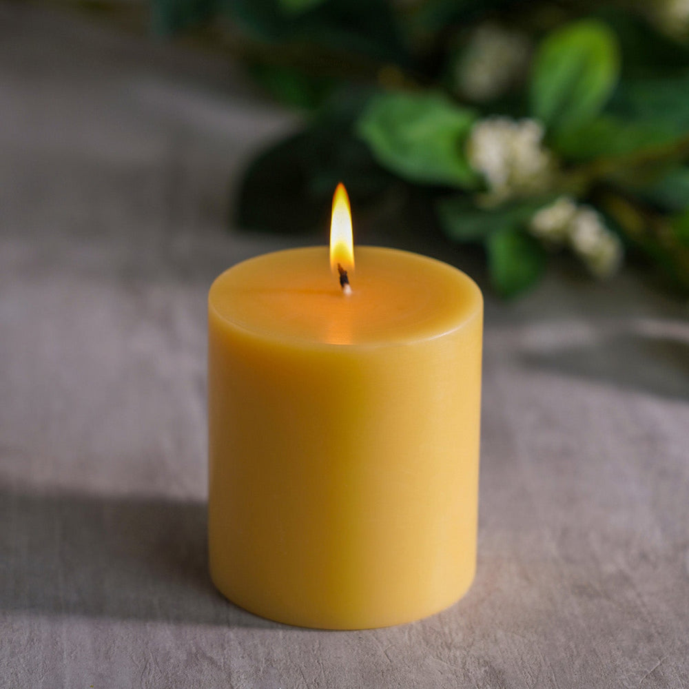 Set Of 2 Summar Sand Shell Medium Candle
