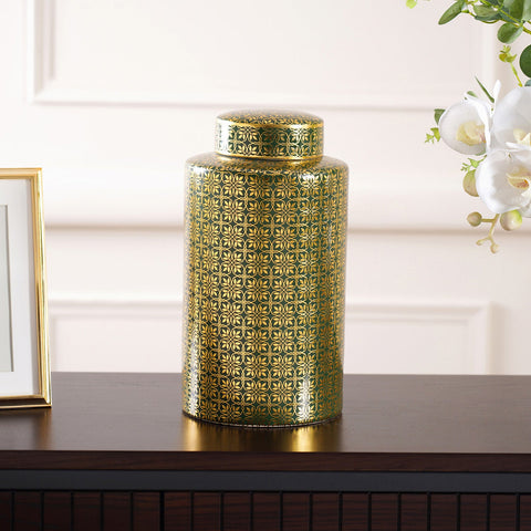 Emerald Green Large Canister