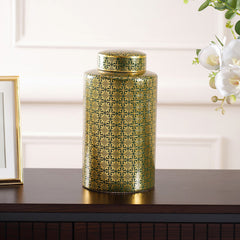 Emerald Green Large Canister