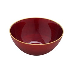Ruby Red Ares Deep Bowl