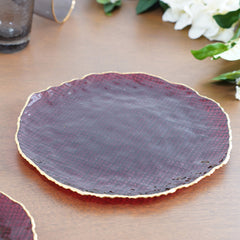 Ruby Red Fizz Charger Plate