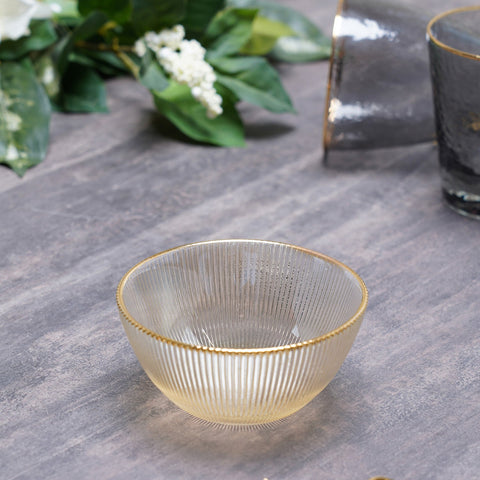 Citrine Gold Luce Small Bowl
