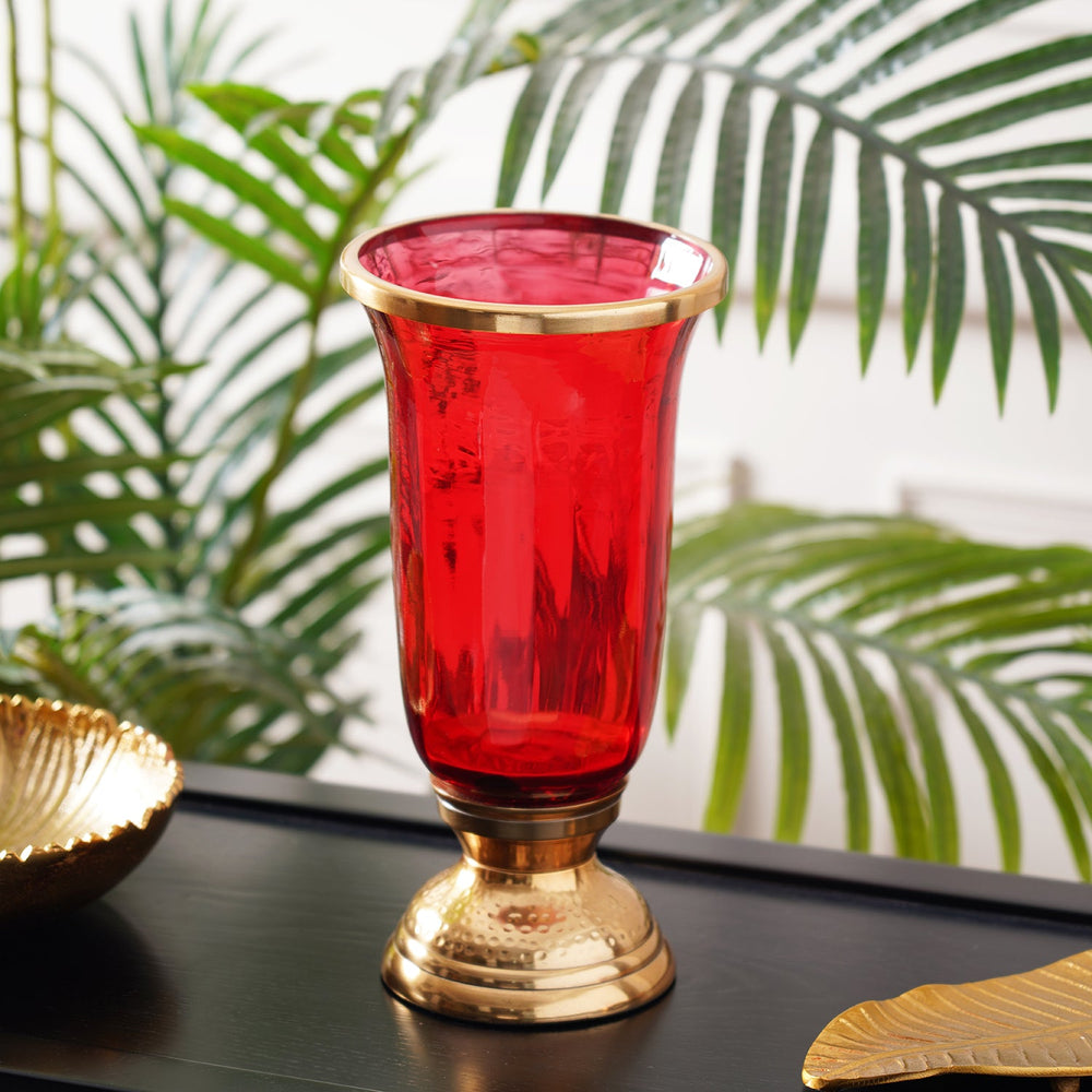 Maya Hurricane Sml H30 CM, Gold/Red