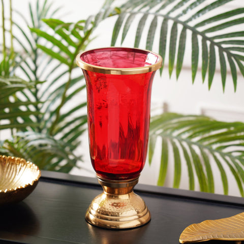 Maya Hurricane Sml H30 CM, Gold/Red