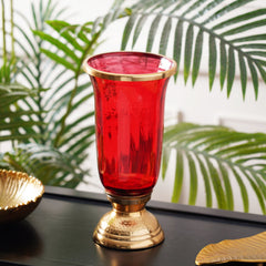 Maya Hurricane Sml H30 CM, Gold/Red
