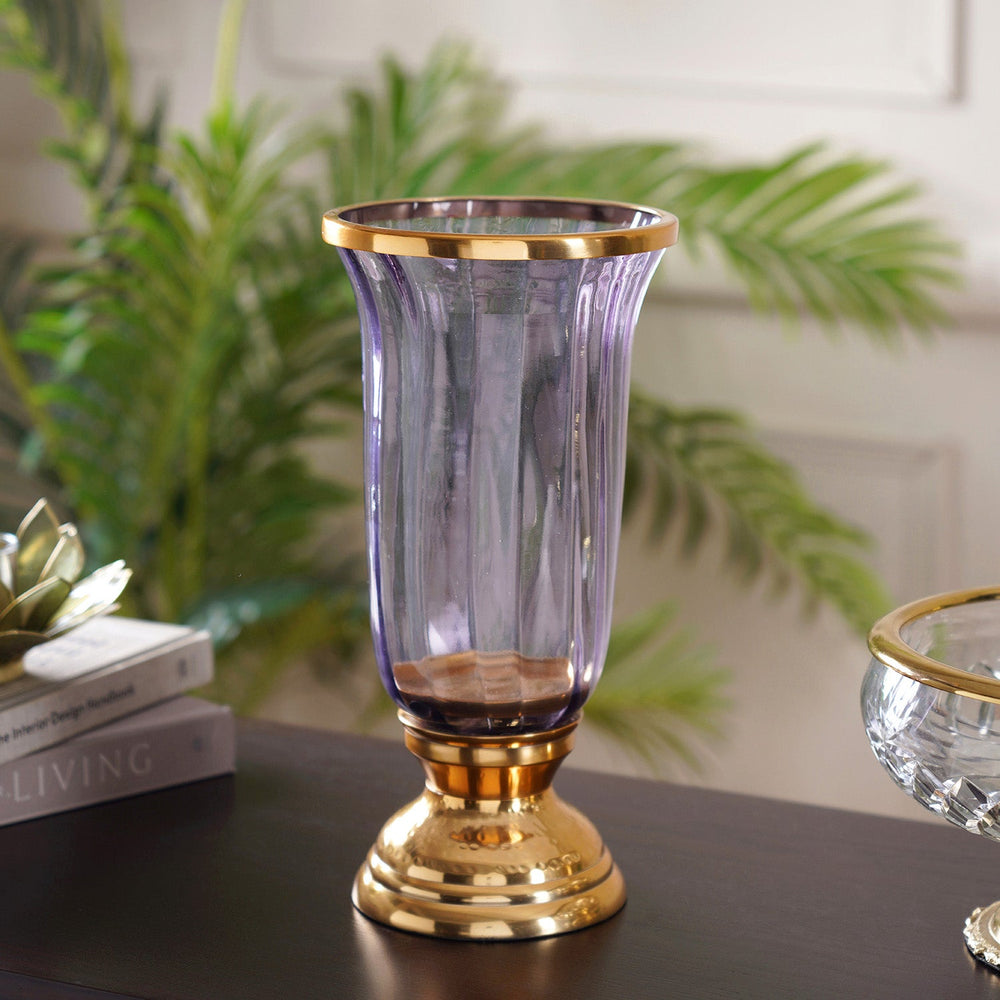 Maya Hurricane Sml H30 CM, Gold/Purple