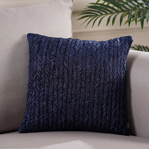 Alaya Blue Cushion Cover