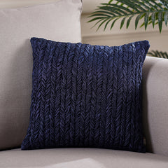 Alaya Blue Cushion Cover