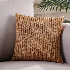 Alaya Gold Cushion Cover