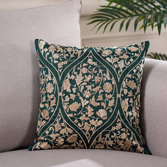 Amira Green Cushion Cover