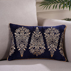 Aya Blue Cushion Cover