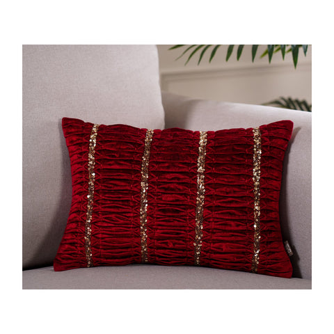 Noya Red Cushion Cover