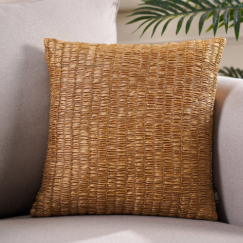 Amal Gold Cushion Cover