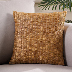 Amal Gold Cushion Cover