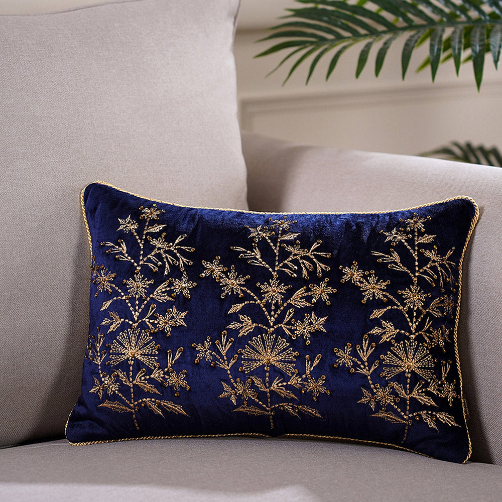 Alara Blue Cushion Cover