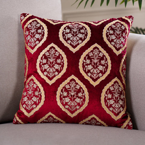 Azra Red Cushion Cover