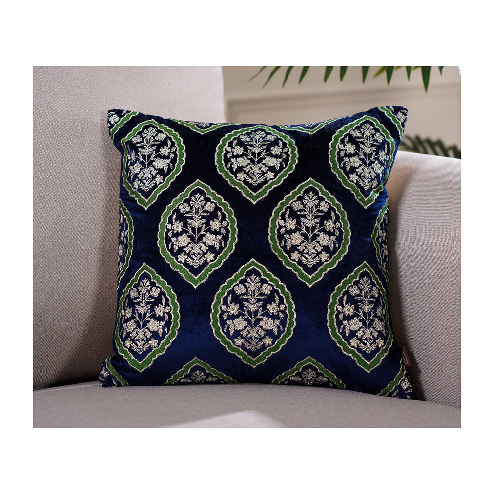 Azra Blue Cushion Cover