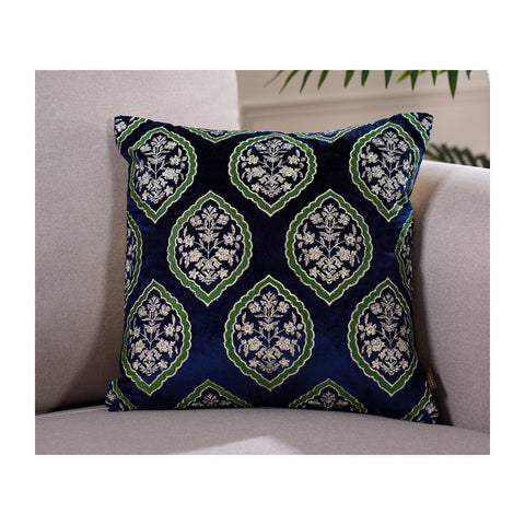 Azra Blue Cushion Cover