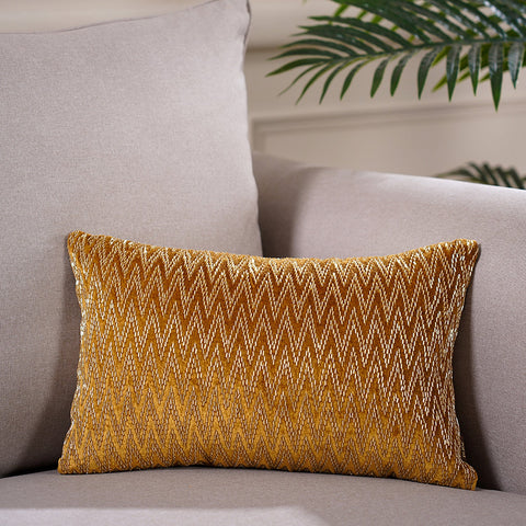 Elnara Gold Cushion Cover