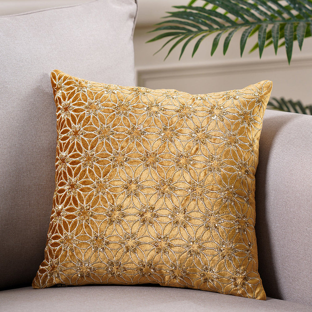 Miray Gold Cushion Cover