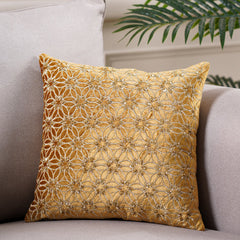 Miray Gold Cushion Cover