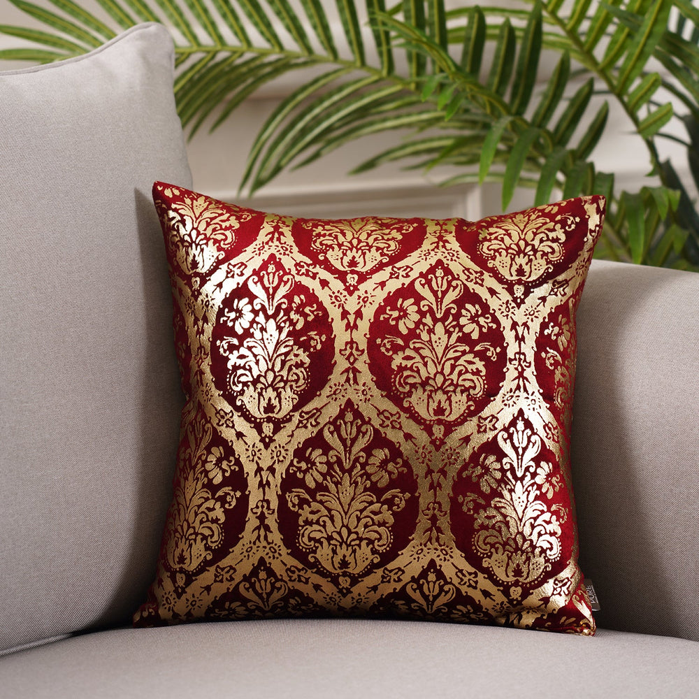 Emira Red Cushion Cover