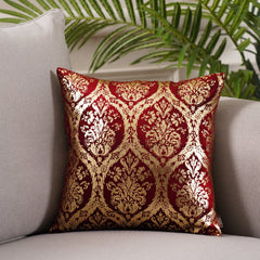 Emira Red Cushion Cover