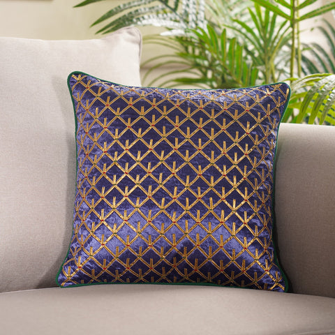Tara Blue Cushion Cover
