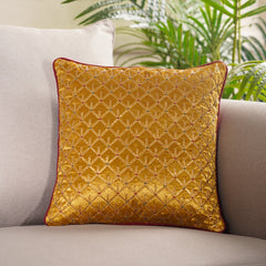 Tara Gold Cushion Cover