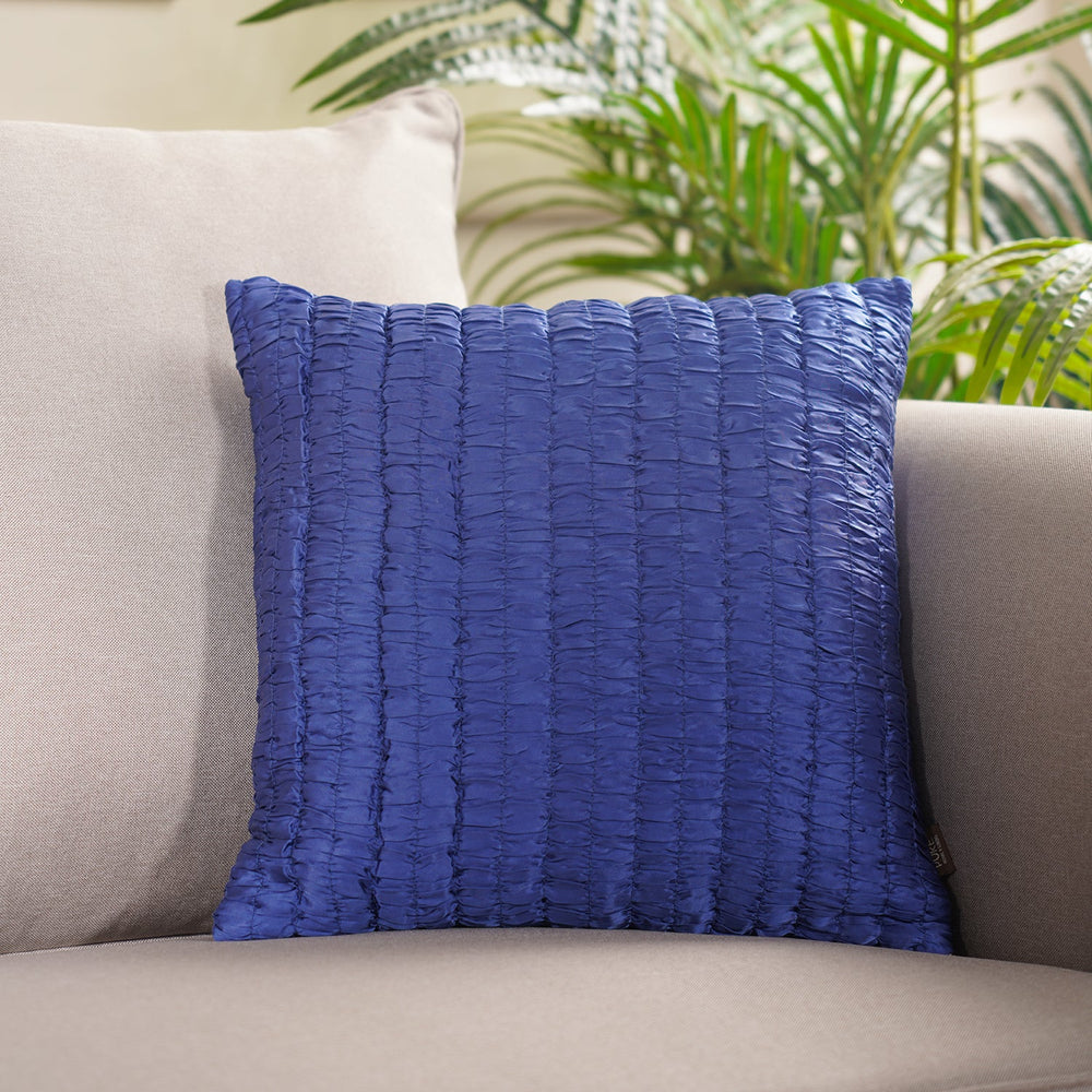 Keva Blue Cushion Cover