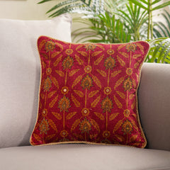 Darian Red Cushion Cover