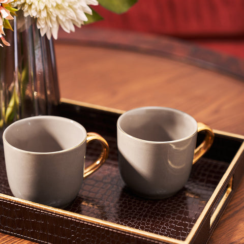 Set Of 2 Beige Senorita Coffee Mug