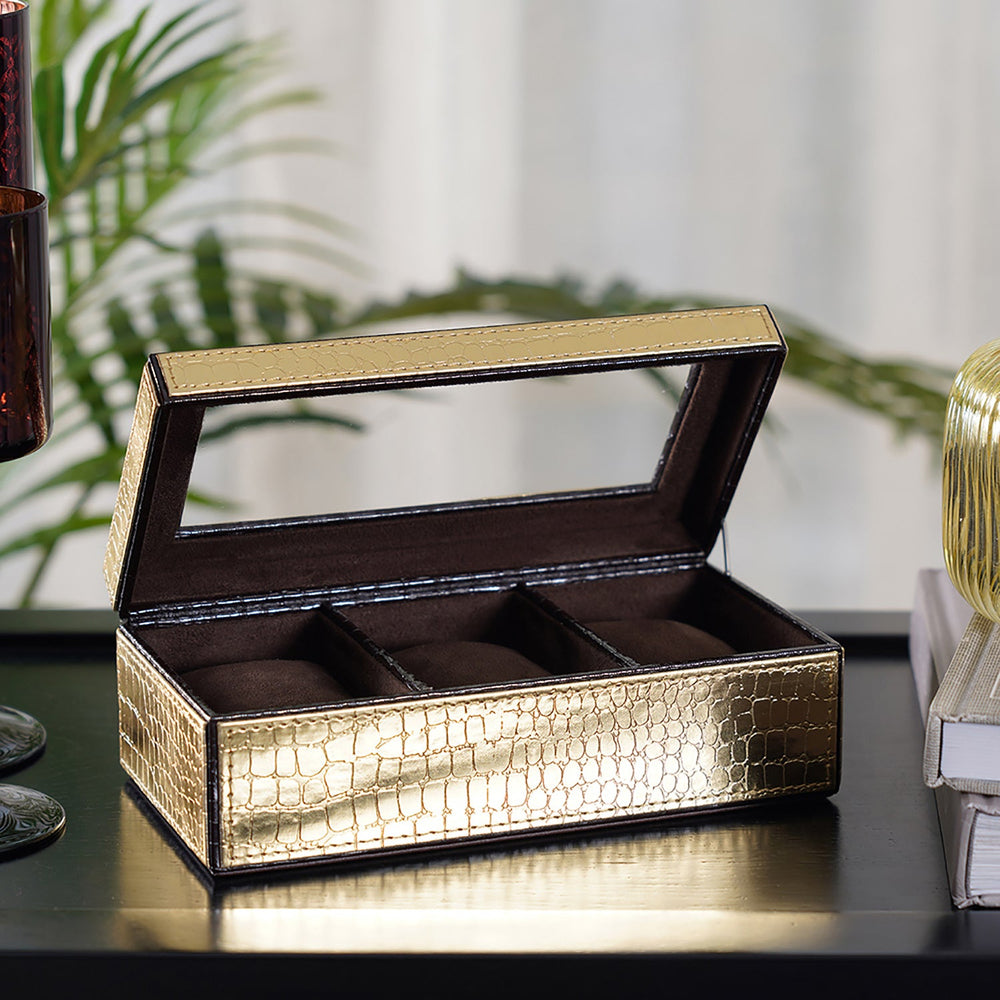 Amari Gold Watch Box 3P