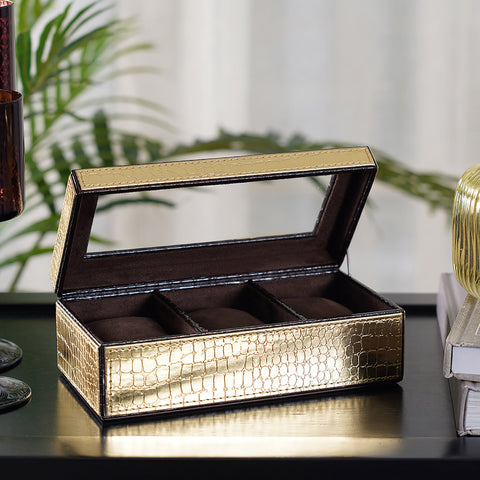 Amari Gold Watch Box 3P