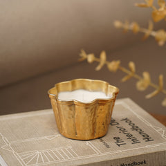 Hammered Candle