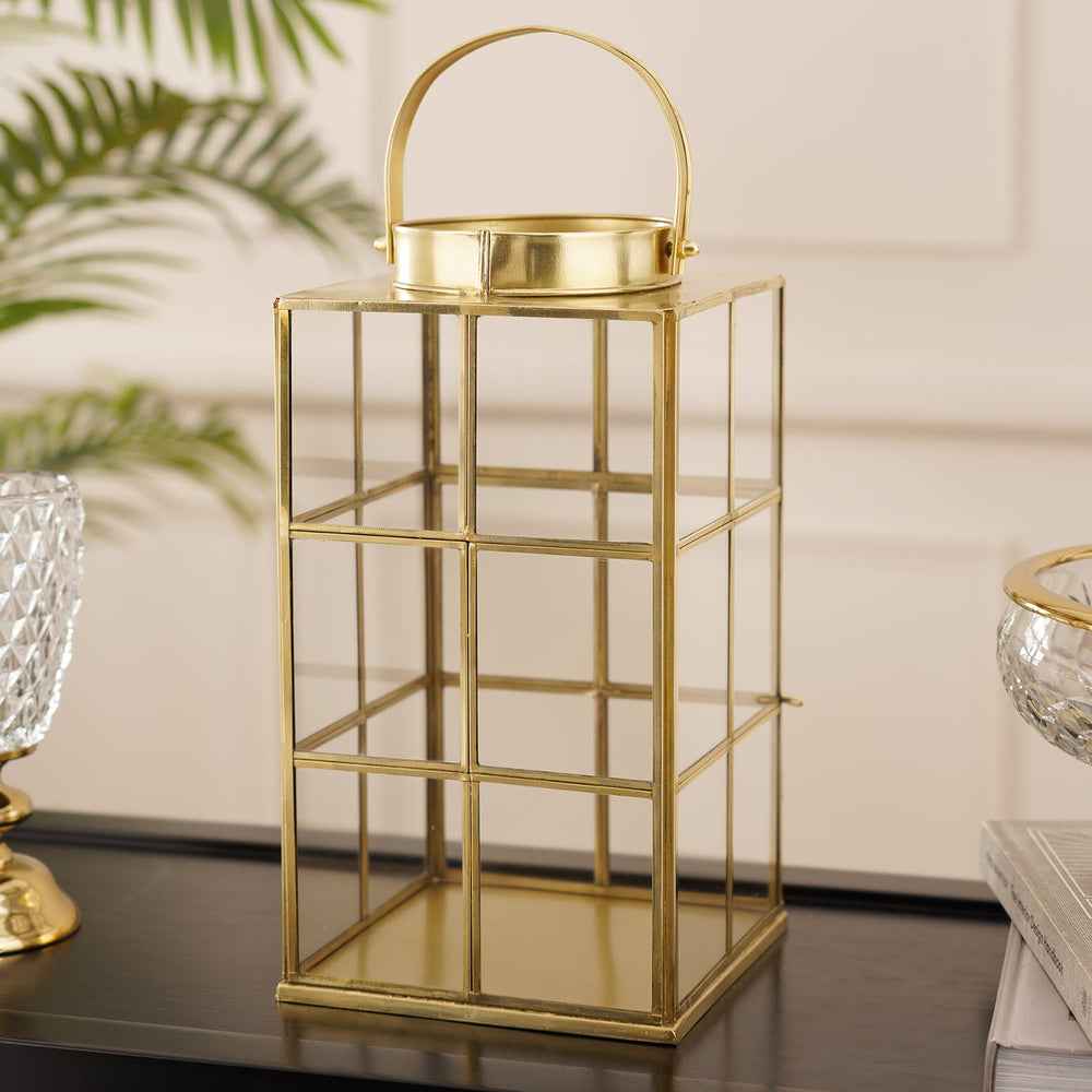 Hareem Gold Lantern Large
