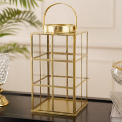 Hareem Gold Lantern Large