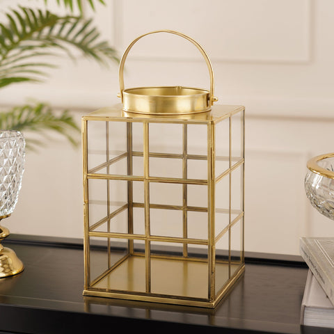 Hareem Gold Lantern Small