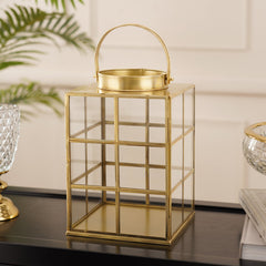 Hareem Gold Lantern Small