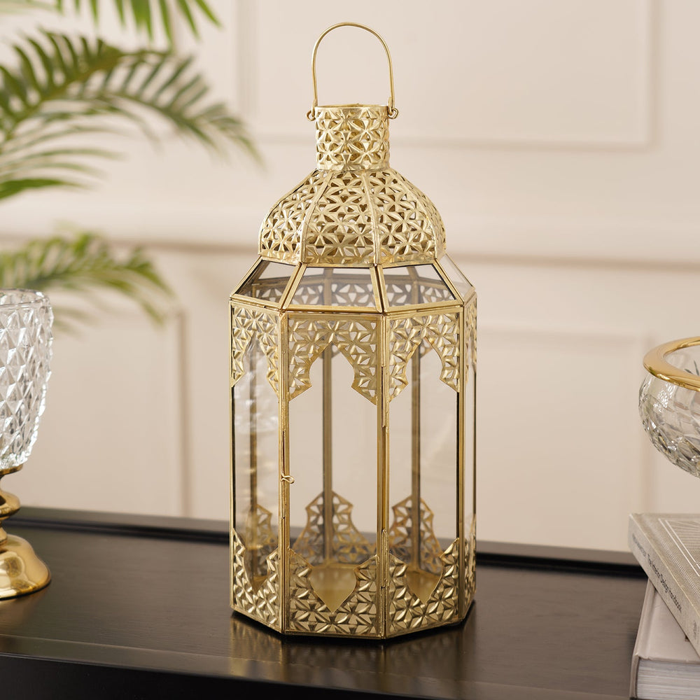 Ivaan Gold Lantern Large