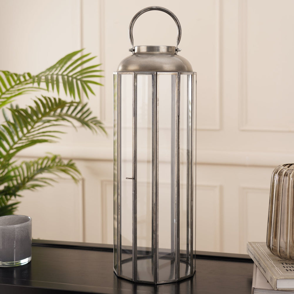 Ojas Grey Lantern Large